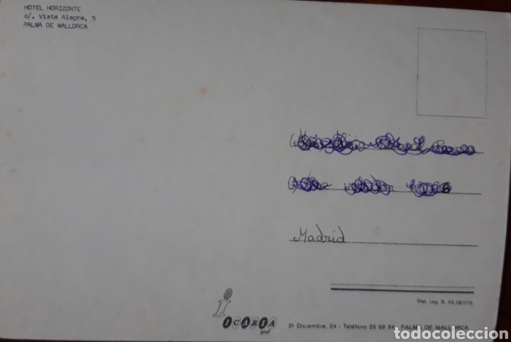 Postales: POSTAL HOTEL HORIZONTE - Foto 2