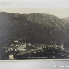 Postales: POSTAL MALLORCA VALLDEMOSA AÑO 1932. SELLO REPUBLICA ESPAÑOLA.. Lote 199054947