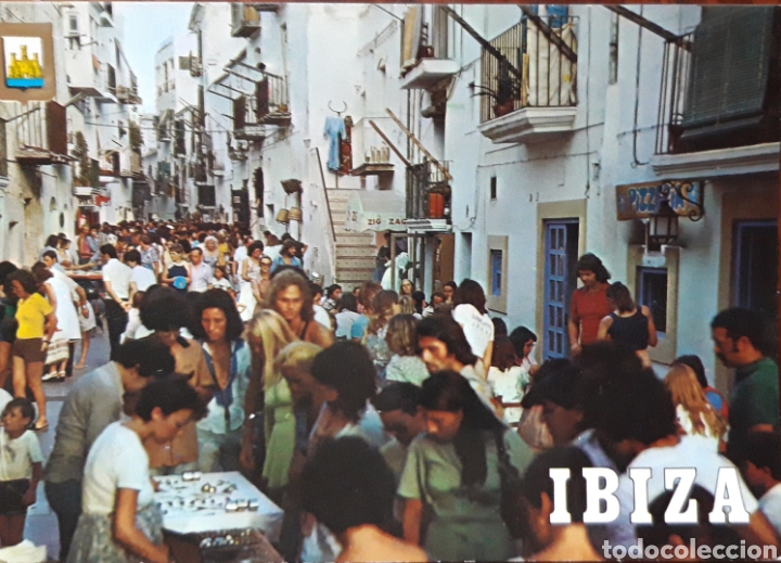 Postales: POSTAL DE IBIZA - Foto 1
