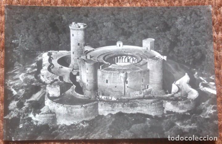 Postales: PALMA DE MALLORCA - CASTILLO DE BELLVER - Foto 1