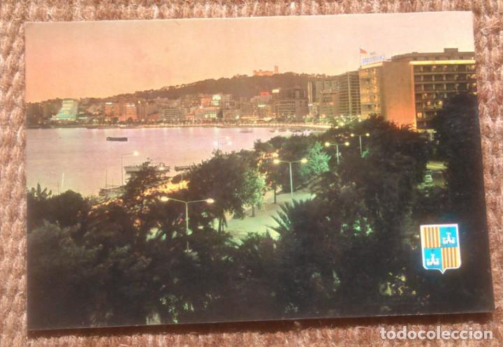 Postales: PALMA DE MALLORCA - PASEO MARITIMO - Foto 1