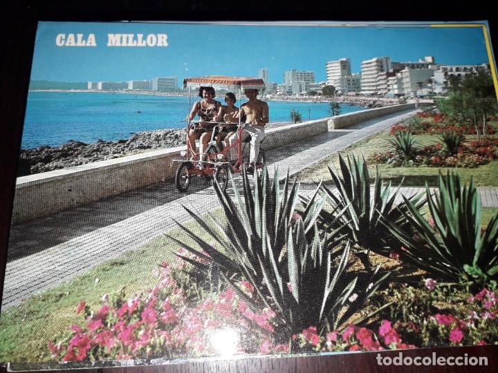 Postales: N&ordm; 37505 POSTAL MALLORCA CALA MILLOR - Foto 1