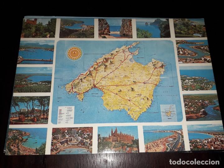 Postales: N&ordm; 37508 POSTAL MALLORCA MAPA - Foto 1