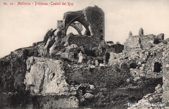 Postales: mallorca. pollensa. 44 castell del rey - Foto 1