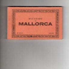 Postales: RECUERDO DE MALLORCA. GUILERA. ALBUM DE 20 POSTALES. COMPLETO
