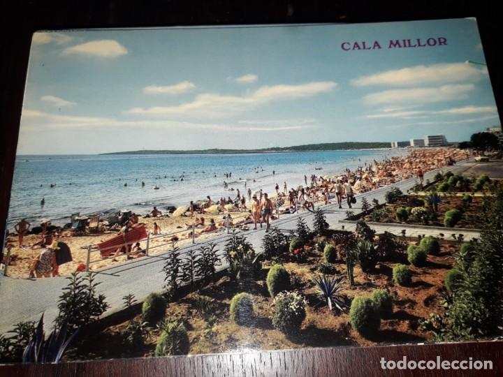 Postales: N&ordm; 37570 POSTAL CALA MILLOR MALLORCA - Foto 1