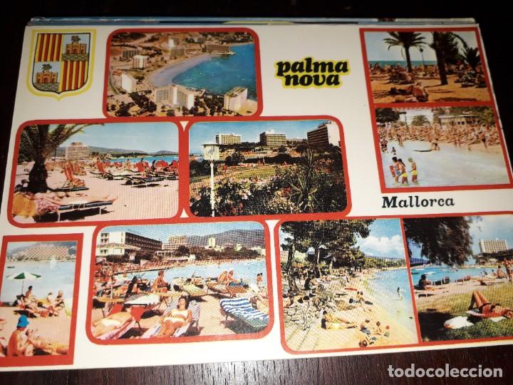 Postales: N&ordm; 37576 POSTAL PALMA NOVA MALLORCA - Foto 1