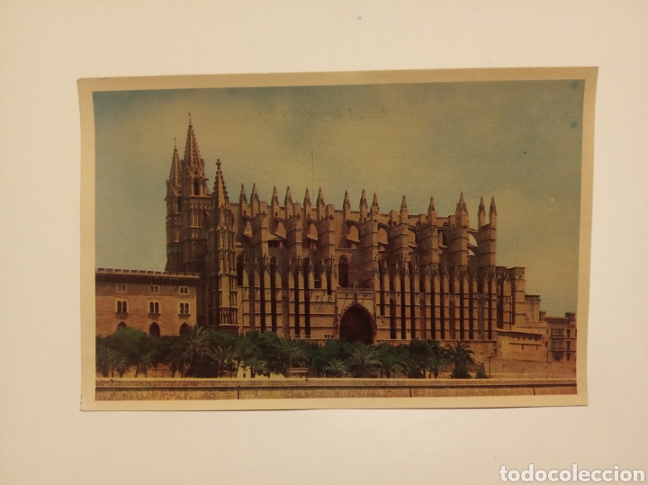Postales: Mallorca, catedral postal antigua - Foto 1