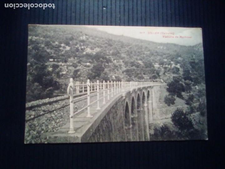 Postales: Soller-Viaducto de Mont-real. - Foto 1