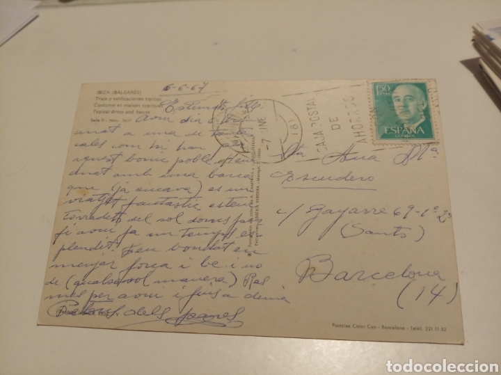 Postales: Ibiza traje y edificio t&iacute;pico - Foto 2