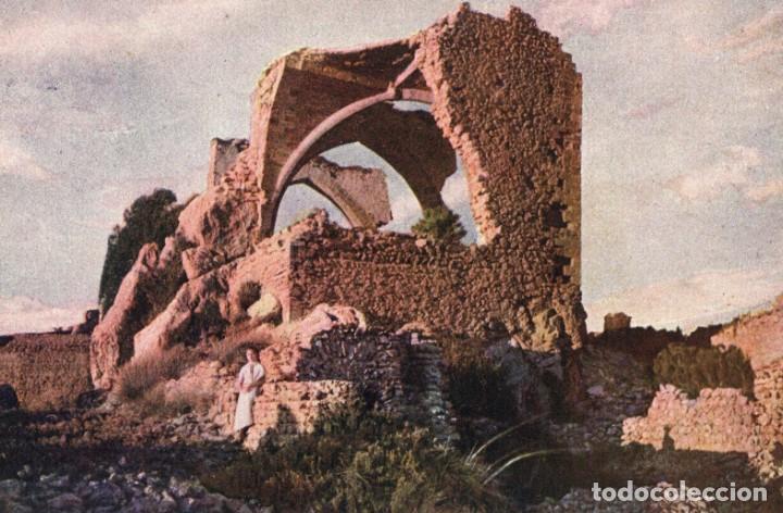 Postales: pollensa. ruinas castillo - Foto 1