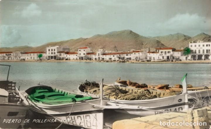 Postales: pollensa. puerta. coloreada. martorell - Foto 1