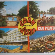 Postales: HOTEL GRAN VISTA CAN PICAFORT MALLORCA BALEARES CIRCULADA - TENGO MAS EN VENTA SIMILARES