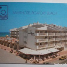 Postales: HOTE PICAFORT BEACH MALLORCA BALEARES CIRCULADA - TENGO MAS EN VENTA SIMILARES