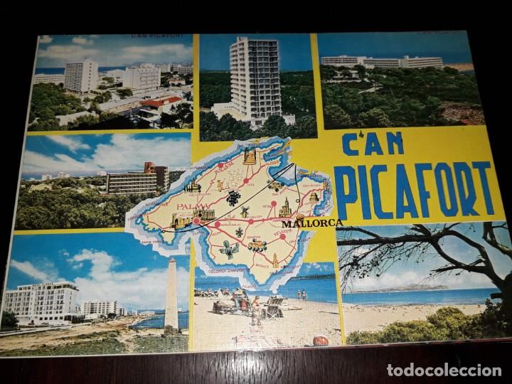 Postales: N&ordm; 37611 POSTAL CAN PICAFORT MALLORCA - Foto 1