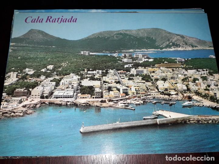 Postales: N&ordm; 37621 POSTAL MALLORCA CALA RATJADA - Foto 1