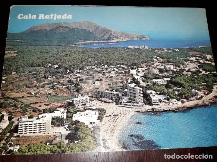 Postales: N&ordm; 37635 POSTAL MALLORCA CALA RATJADA - Foto 1