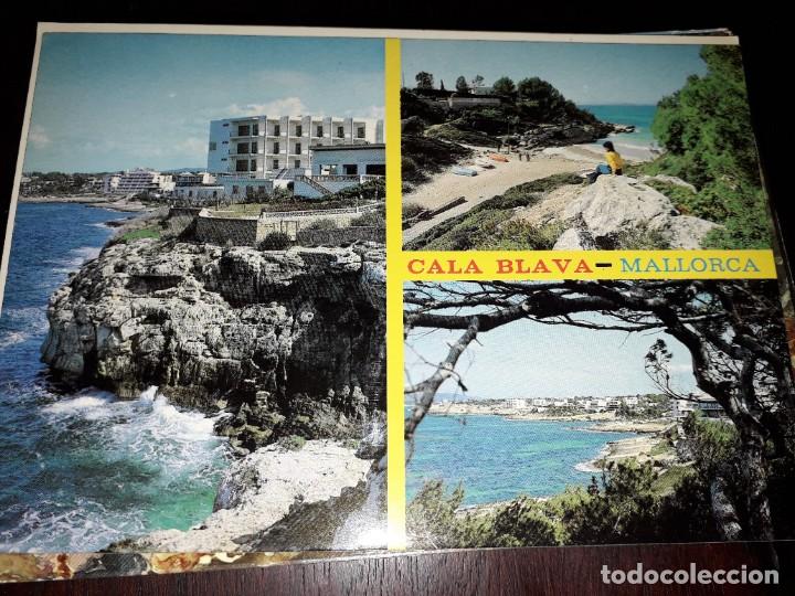 Postales: N&ordm; 37641 POSTAL CALA BLAVA MALLORCA - Foto 1