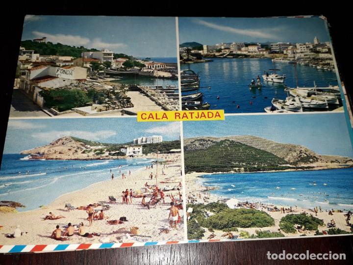 Postales: N&ordm; 37647 POSTAL CALA RATJADA MALLORCA