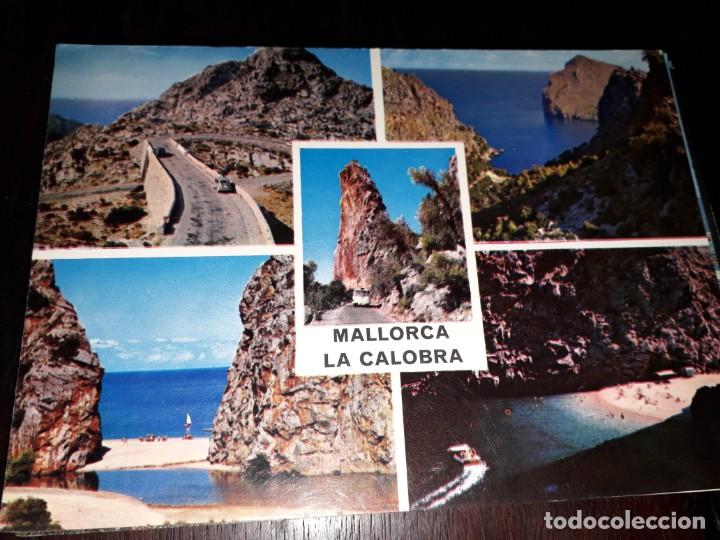 Postales: N&ordm; 37652 POSTAL MALLORCA SA CALOBRA - Foto 1
