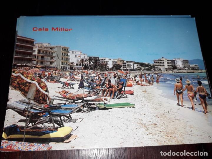 Postales: N&ordm; 37653 POSTAL CALA MILLOR MALLORCA - Foto 1