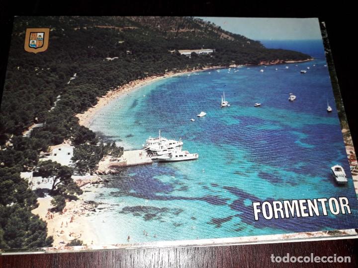 Postales: N&ordm; 37685 POSTAL MALLORCA FORMENTOR - Foto 1