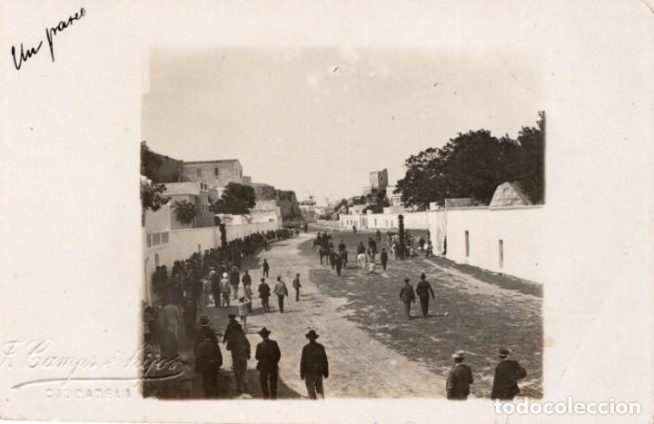 Cartoline: ciudadela. fotogr&aacute;fica. F. camps e hijos