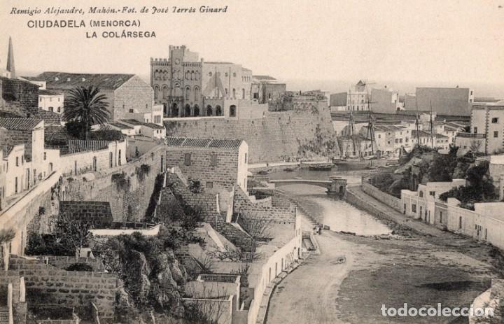 Postales: ciudadela. la col&aacute;rsega - Foto 1