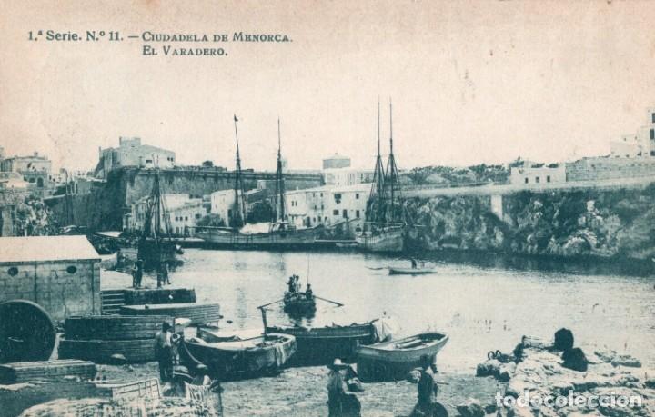 Postais: ciudadela. 1&ordf; serie, n&ordm; 11 el varadero