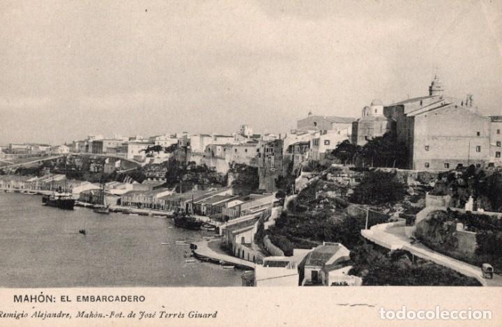 Postales: mah&oacute;n. el embarcadero - Foto 1