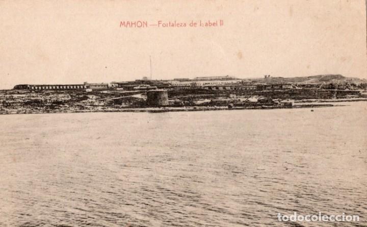 Postales: mah&oacute;n. fortaleza de isabel II - Foto 1