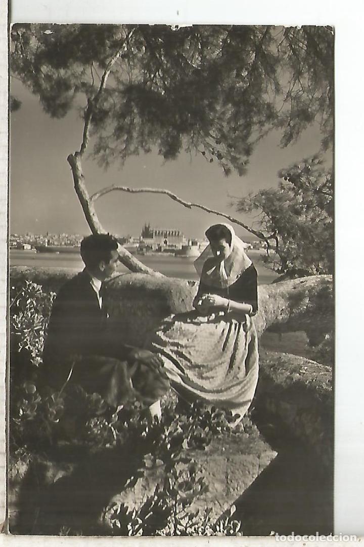 Postales: BALEARES PALMA MALLORCA ESCRITA - Foto 1