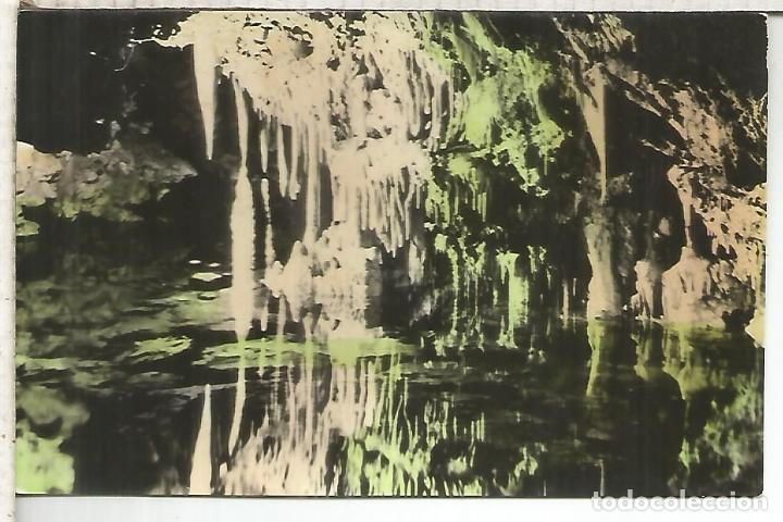 Postales: BALEARES CUEVAS DEL DRACH MALLORCA ESCRITA - Foto 1