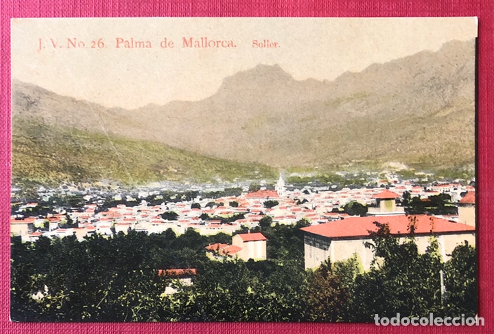 Postales: P-147. Postal de Palma de Mallorca. Soller. - Foto 2