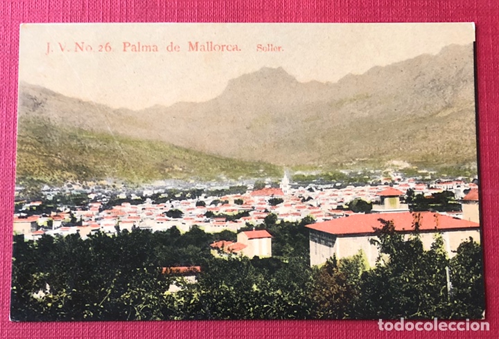 Postales: P-147. Postal de Palma de Mallorca. Soller. - Foto 1