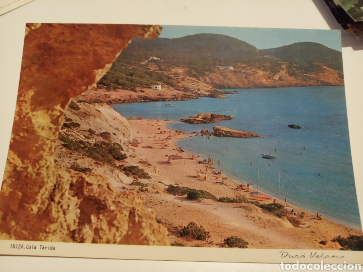 Postales: Ibiza cala tarida - Foto 1