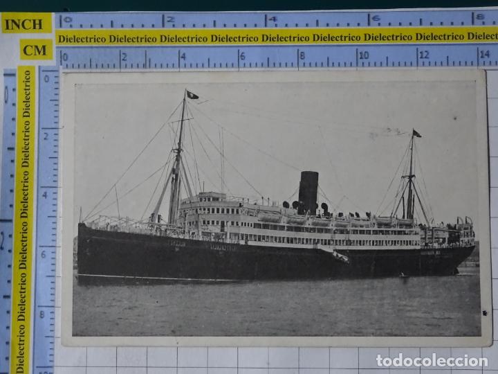 Cartes Postales: POSTAL DE BARCOS NAVIERAS. BARCO BUQUE REINA VICTORIA EUGENIA. COMPA&Ntilde;&Iacute;A TRANSATL&Aacute;NTICA ESPA&Ntilde;OLA 11