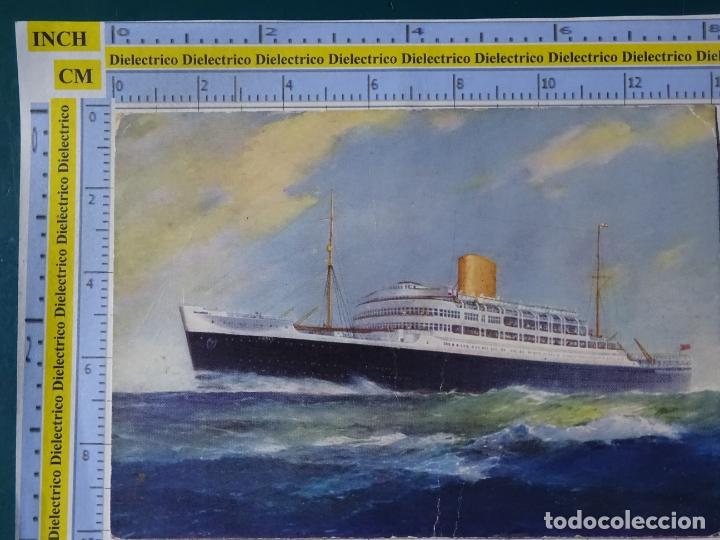 Postales: POSTAL DE BARCOS NAVIERAS. BARCO BUQUE 21