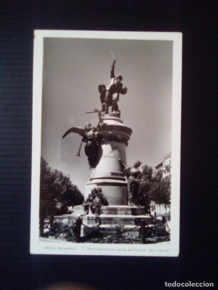 Postales: Ibiza-Monumento al h&eacute;roe de Caney. - Foto 1