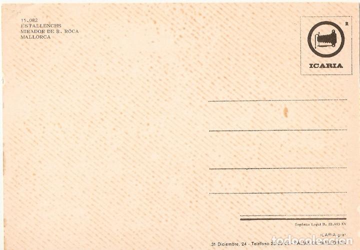 Postales: POSTAL MALLORCA 15.082 - Estallenchs - Foto 2