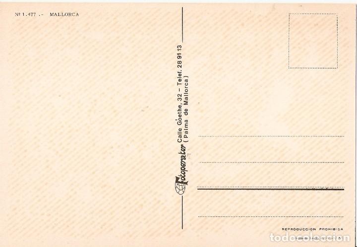 Postales: POSTAL MALLORCA N&ordm; 1.477 - Foto 2