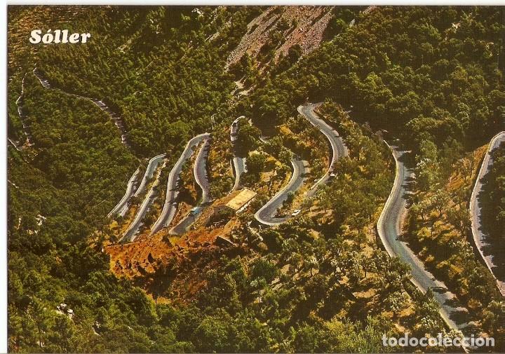 Postales: POSTAL SOLLER - MALLORCA - Foto 1