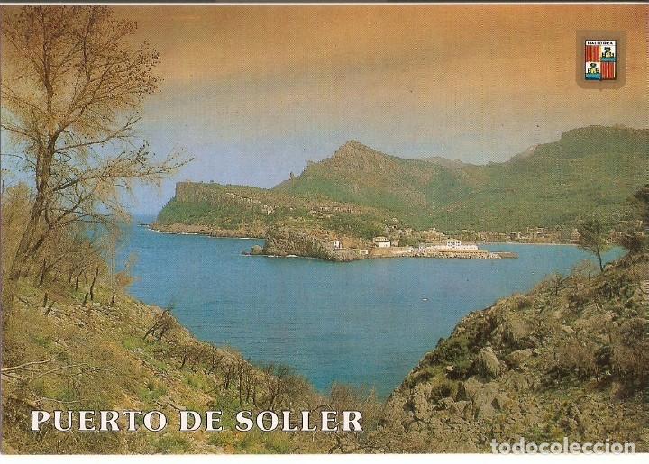 Postales: POSTAL PUERTO DE SOLLER N&ordm; 3253
