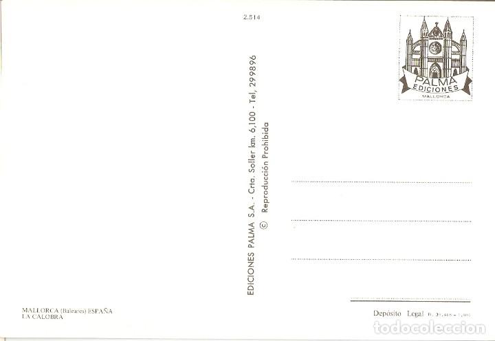 Postales: POSTAL LA CALOBRA - MALLORCA 2514 - Foto 2