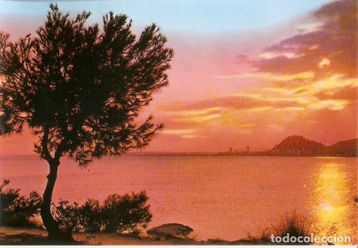 Postales: POSTAL MALLORCA  - PUESTA DE SOL - Foto 1