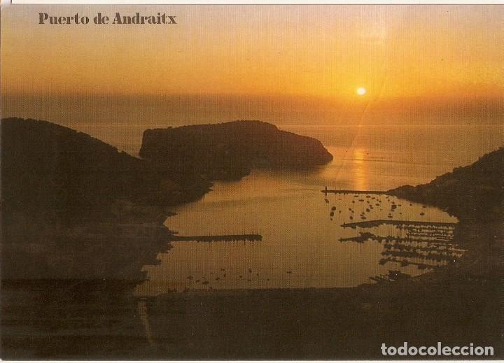 Postkarten: POSTAL PUERTO DE ANDRAITX N&ordm; PM.327