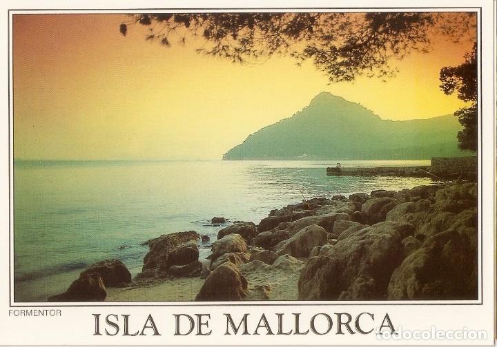 Postkarten: POSTAL FORMENTOR M 6