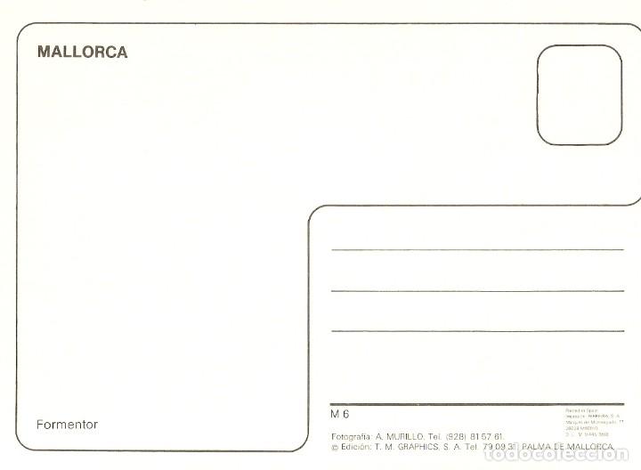 Postales: POSTAL FORMENTOR M 6 - Foto 2