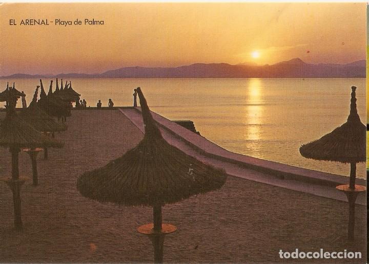 Postkarten: POSTAL EL ARENAL - PLAYA DE PALMA N&ordm; PM 877