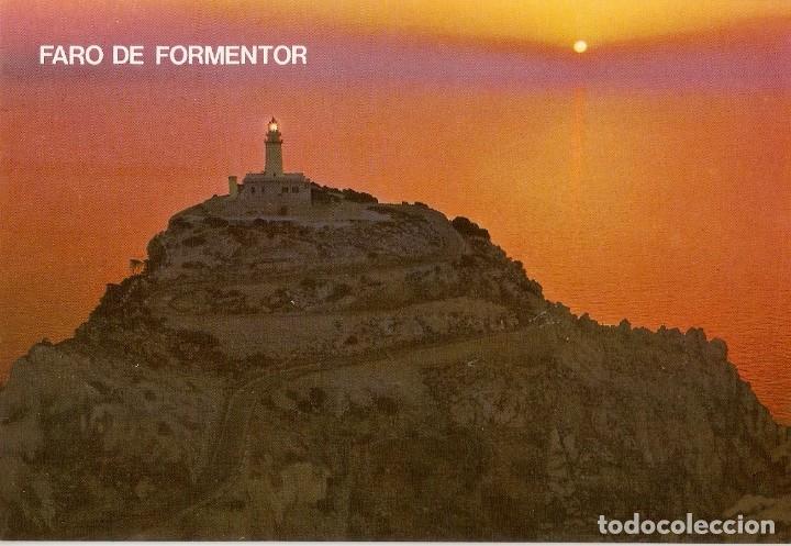 Postkarten: POSTAL FARO DE FORMENTOR - N&ordm; PM 493